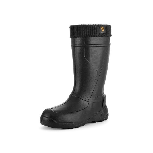 KALOSZE MĘSKIE EVA TRACKER BLACK