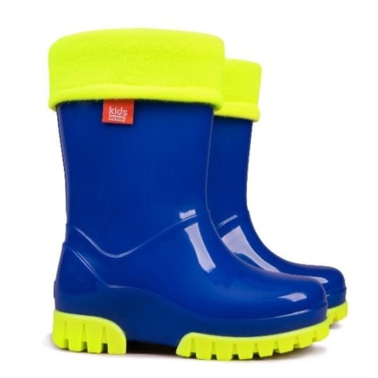 KALOSZE TWISTER LUX FLUO DZIECIĘCE