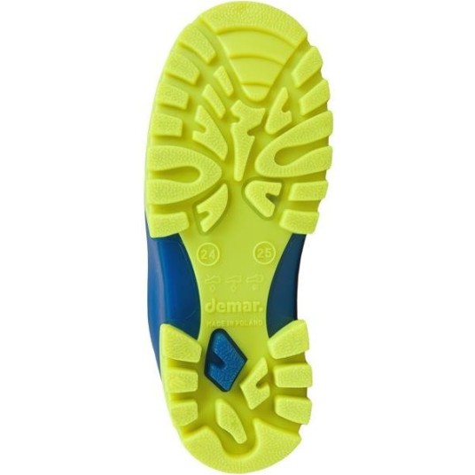 KALOSZE TWISTER LUX FLUO MAŁE DZIECIĘCE