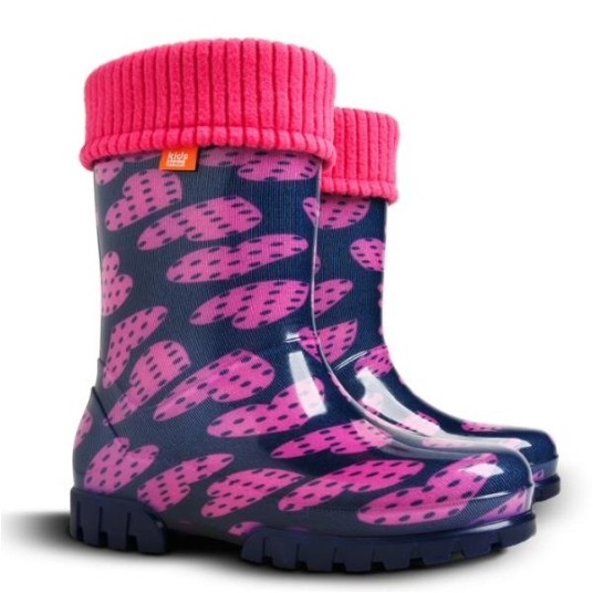 KALOSZE TWISTER LUX PRINT DZIECIĘCE