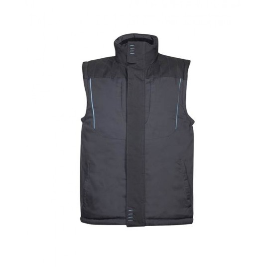 KAMIZELKA 4TECH ZIMOWA - CZARNY