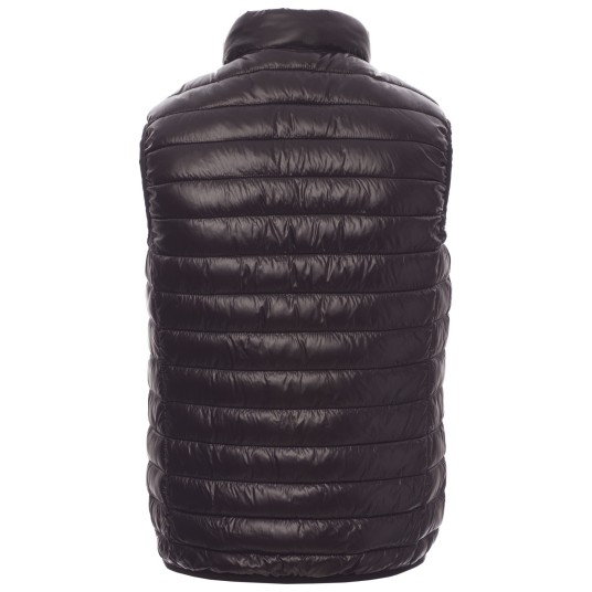 KAMIZELKA CASUALOWA CASUAL - CZARNY-SZARY