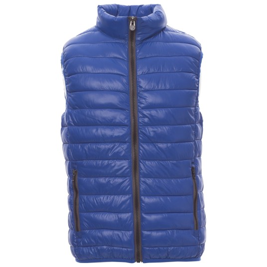 KAMIZELKA CASUALOWA CASUAL - KRÓLEWSKI NIEBIESKI-SZARY