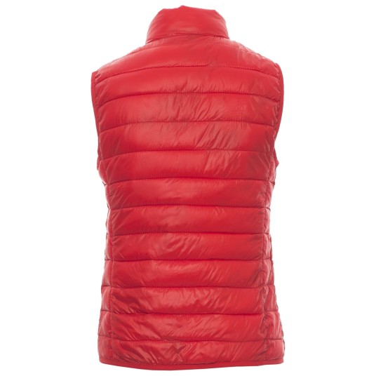 KAMIZELKA CASUALOWA CASUAL LADY - CZERWONY-SZARY