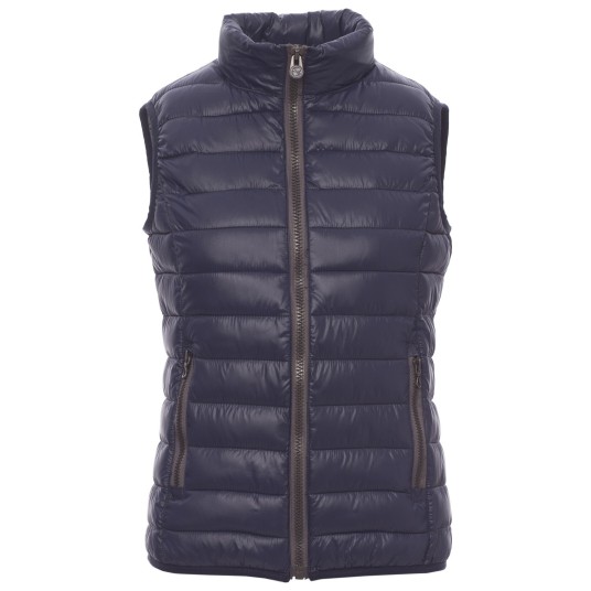 KAMIZELKA CASUALOWA CASUAL LADY - NIEBIESKI MUNDUROWY-SZARY