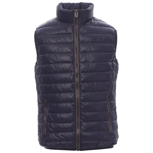 KAMIZELKA CASUALOWA CASUAL - NIEBIESKI MUNDUROWY-SZARY