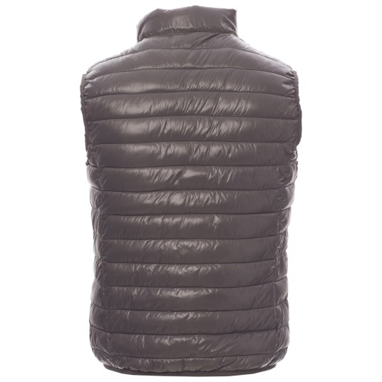 KAMIZELKA CASUALOWA CASUAL - SZARY STALOWY-SZARY