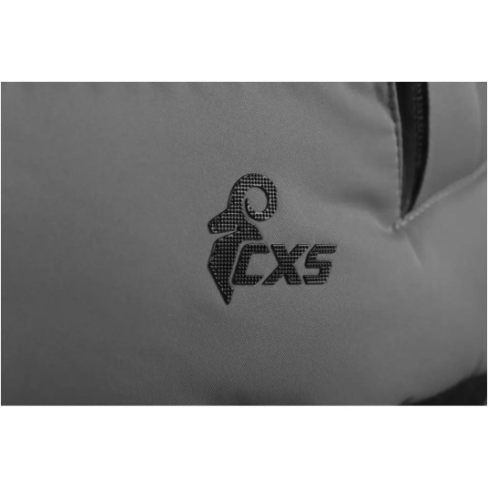 KAMIZELKA CXS RENO ZIMOWA MĘSKA - SZARY