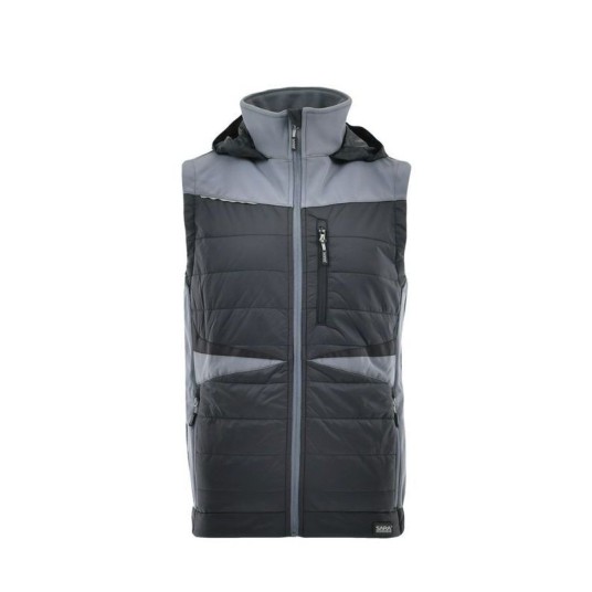 KAMIZELKA HYBRYDOWA COMFORT PLUS SZARY