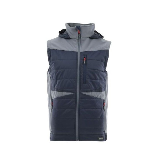 KAMIZELKA HYBRYDOWA COMFORT PLUS SZARY