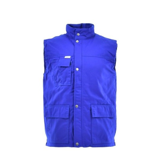 KAMIZELKA OCIEPLANA BASIC WINTER DOKER NIEBIESKI