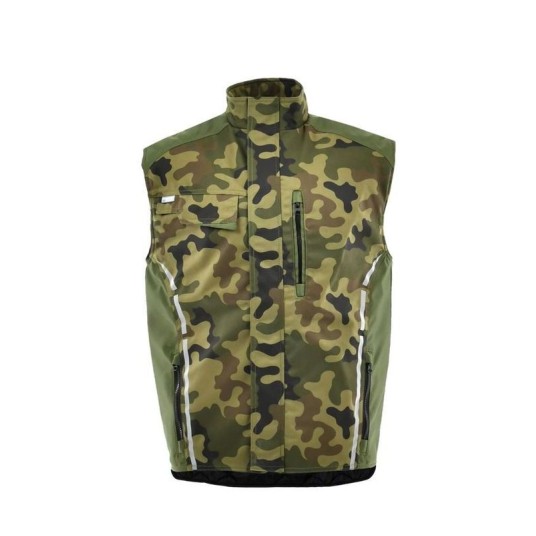 KAMIZELKA OCIEPLANA STANDARD WINTER ZIELONY CAMO