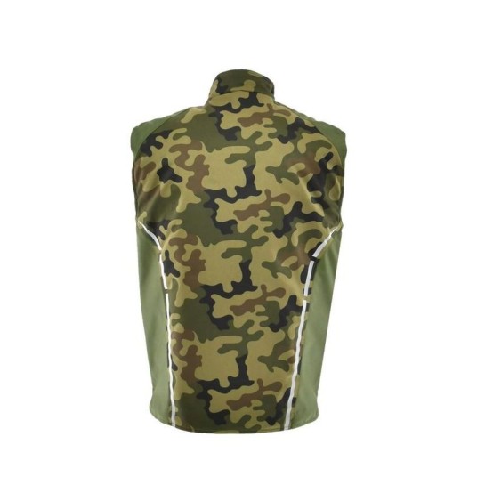 KAMIZELKA OCIEPLANA STANDARD WINTER ZIELONY CAMO
