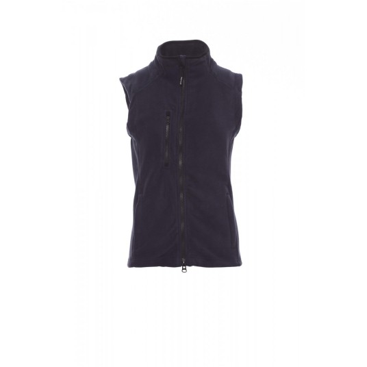 KAMIZELKA POLAR ROZPINANA DAMSKA EASY+LADY - GRANATOWY