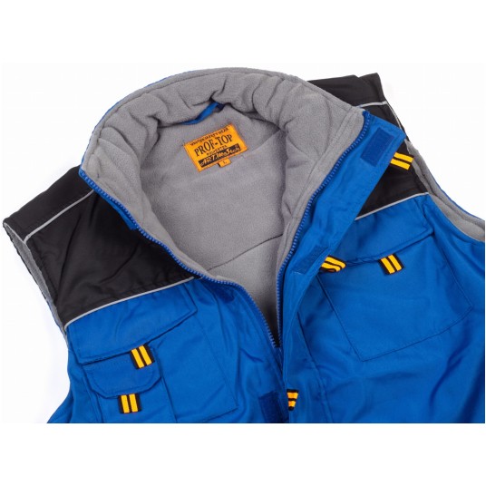 KAMIZELKA PROFESSIONAL PROF-TOP - BLUE