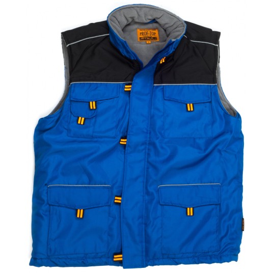 KAMIZELKA PROFESSIONAL PROF-TOP - BLUE
