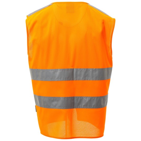 KAMIZELKA ROBOCZA ACE MESH - POMARAŃCZOWY FLUO