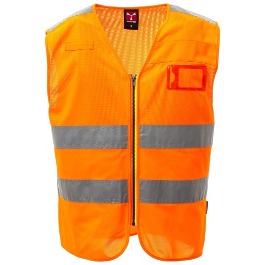 KAMIZELKA ROBOCZA ACE MESH - POMARAŃCZOWY FLUO