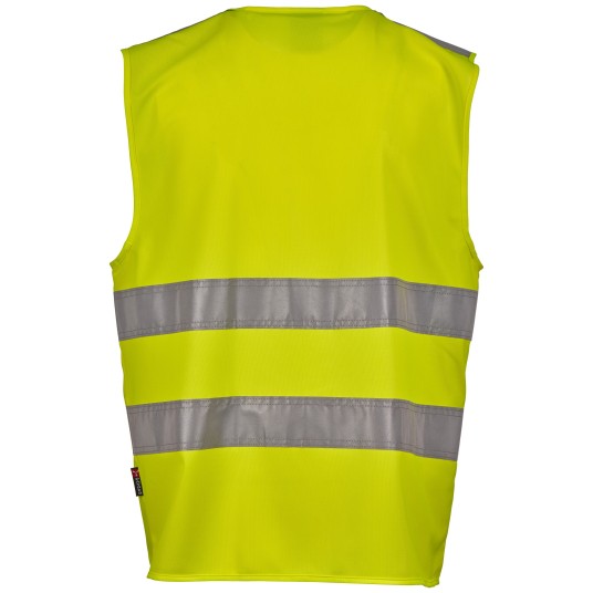 KAMIZELKA ROBOCZA ACE - ŻÓŁTY FLUO