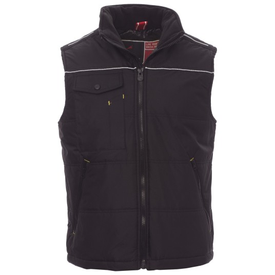 KAMIZELKA ROBOCZA AIRSPACE 2.0 - CZARNY