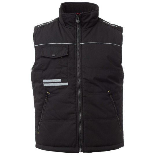 KAMIZELKA ROBOCZA AZUA 2.0 - CZARNY