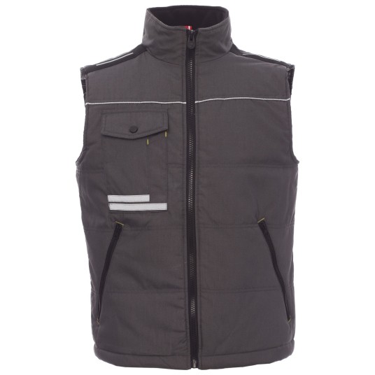 KAMIZELKA ROBOCZA AZUA 2.0 - ZADYMIONY