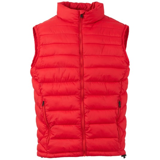 KAMIZELKA ROBOCZA CITY - CZERWONY