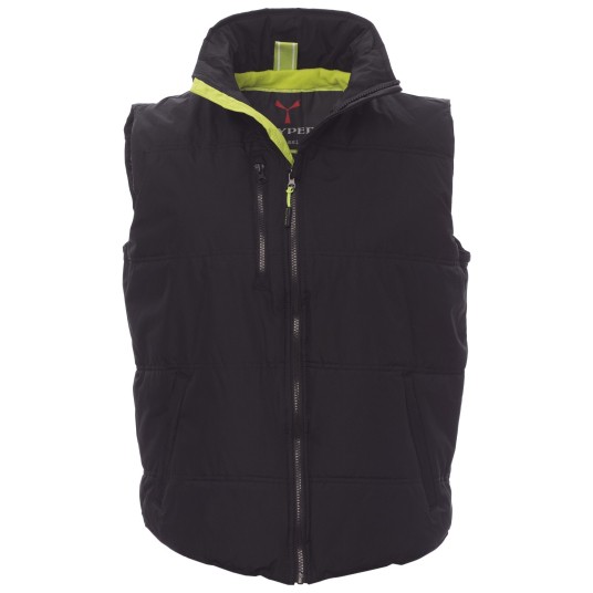 KAMIZELKA ROBOCZA DAYTONA - CZARNY-JASKRAWOZIELONY