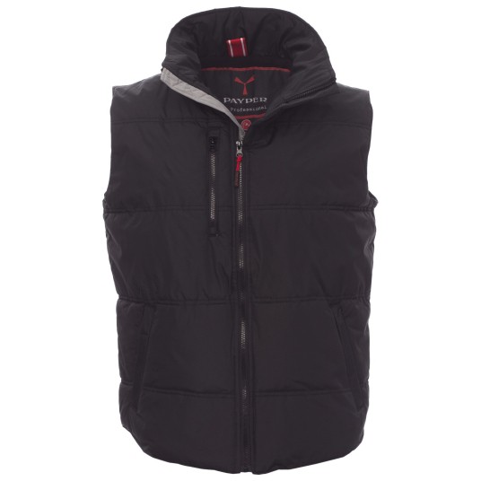KAMIZELKA ROBOCZA DAYTONA - CZARNY-SZARY STALOWY