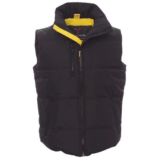 KAMIZELKA ROBOCZA DAYTONA - CZARNY-ŻÓŁTY