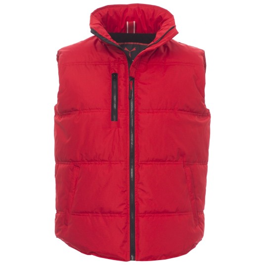 KAMIZELKA ROBOCZA DAYTONA - CZERWONY-CZARNY