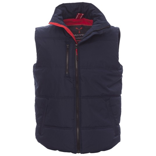 KAMIZELKA ROBOCZA DAYTONA - GRANATOWY MUNDUROWY-CZERWONY