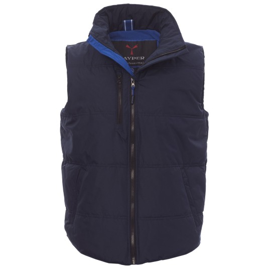 KAMIZELKA ROBOCZA DAYTONA - GRANATOWY MUNDUROWY-KRÓLEWSKI NIEBIESKI