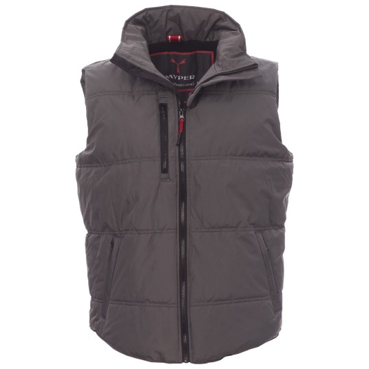 KAMIZELKA ROBOCZA DAYTONA - ZADYMIONY-CZARNY