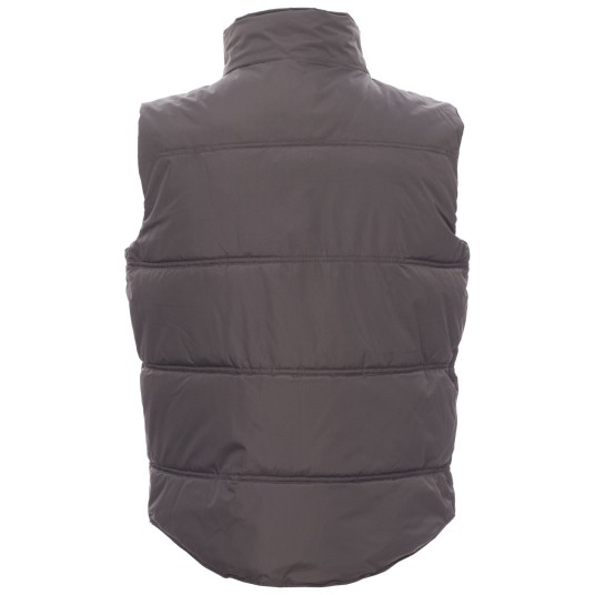 KAMIZELKA ROBOCZA DAYTONA - ZADYMIONY-CZARNY