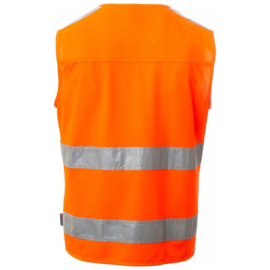 KAMIZELKA ROBOCZA EXPERT - POMARAŃCZOWY FLUO