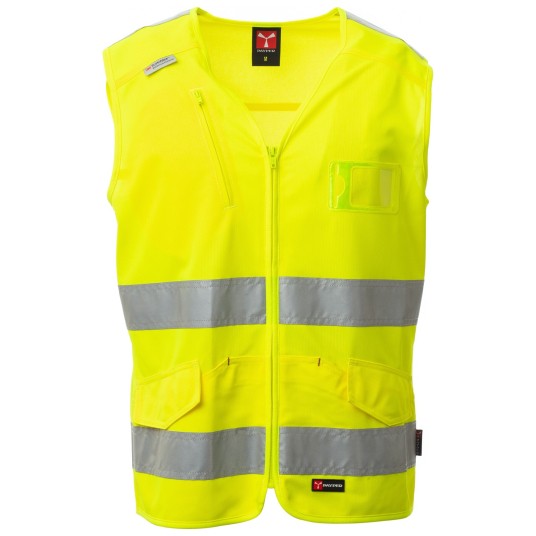 KAMIZELKA ROBOCZA EXPERT - ŻÓŁTY FLUO