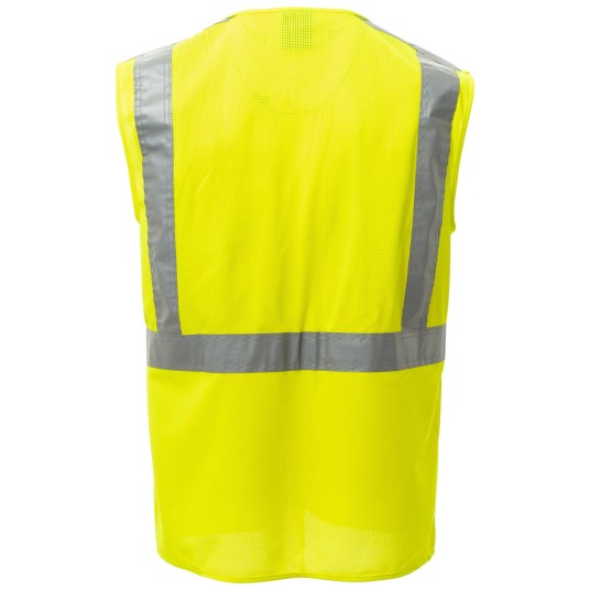 KAMIZELKA ROBOCZA EXTRA MESH - ŻÓŁTY FLUO