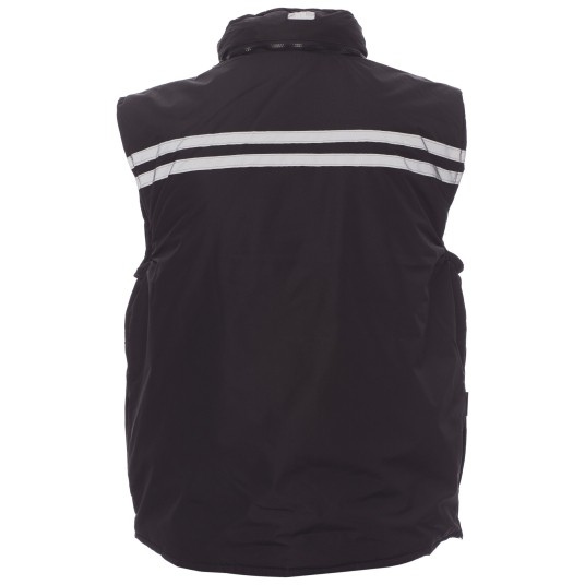 KAMIZELKA ROBOCZA FLIGHT - CZARNY