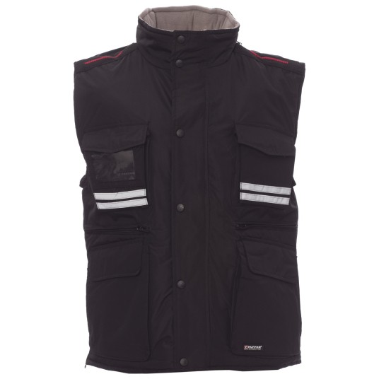 KAMIZELKA ROBOCZA FLIGHT - CZARNY