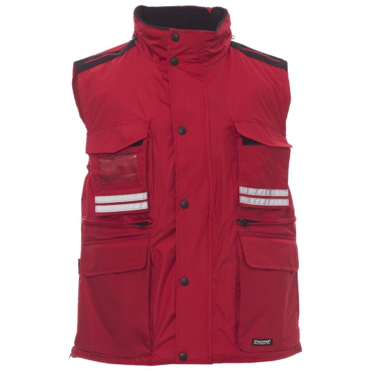 KAMIZELKA ROBOCZA FLIGHT - CZERWONY