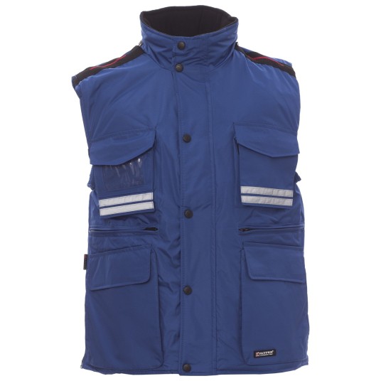 KAMIZELKA ROBOCZA FLIGHT - KRÓLEWSKI NIEBIESKI