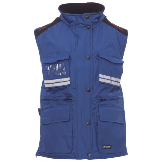 KAMIZELKA ROBOCZA FLIGHT LADY - KRÓLEWSKI NIEBIESKI