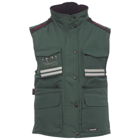 KAMIZELKA ROBOCZA FLIGHT LADY - ZIELONY