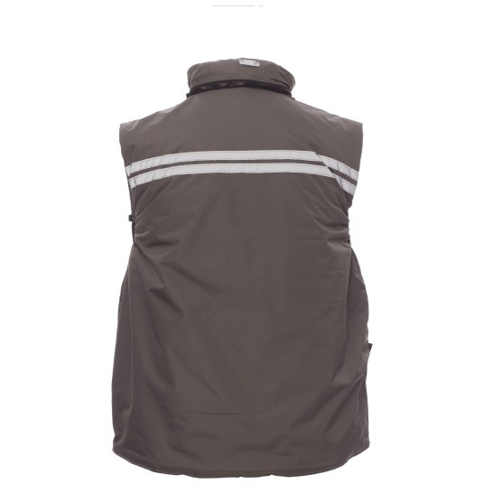 KAMIZELKA ROBOCZA FLIGHT - ZADYMIONY