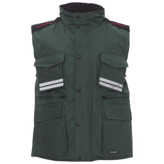 KAMIZELKA ROBOCZA FLIGHT - ZIELONY