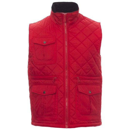 KAMIZELKA ROBOCZA GATE - CZERWONY