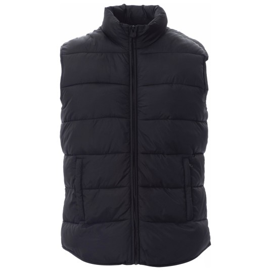 KAMIZELKA ROBOCZA MEMORY - CZARNY-SZARY STALOWY