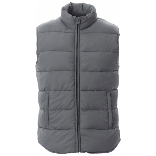 KAMIZELKA ROBOCZA MEMORY - ZADYMIONY-CZARNY