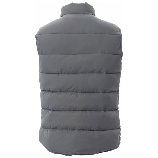 KAMIZELKA ROBOCZA MEMORY - ZADYMIONY-CZARNY